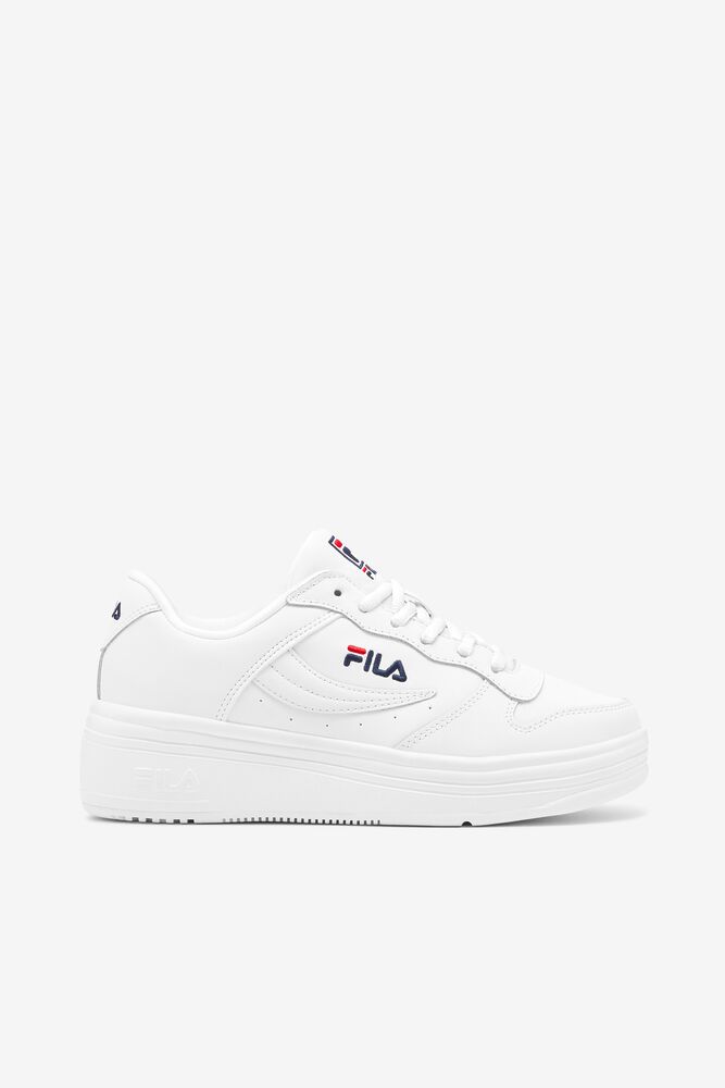 Fila Sneakers Wx-100 Womens White - India ZLA-836294